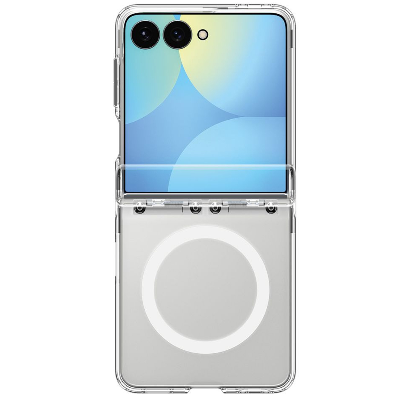 Чохол PC Pure Case with Magnetic Fit для Samsung Galaxy Z Flip8, купити оптом з доставкою