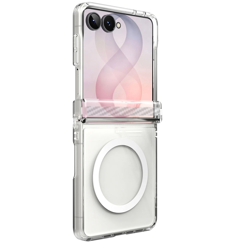 Чохол PC Pure Case with Magnetic Fit для Samsung Galaxy Z Flip8 на малюнкі №1