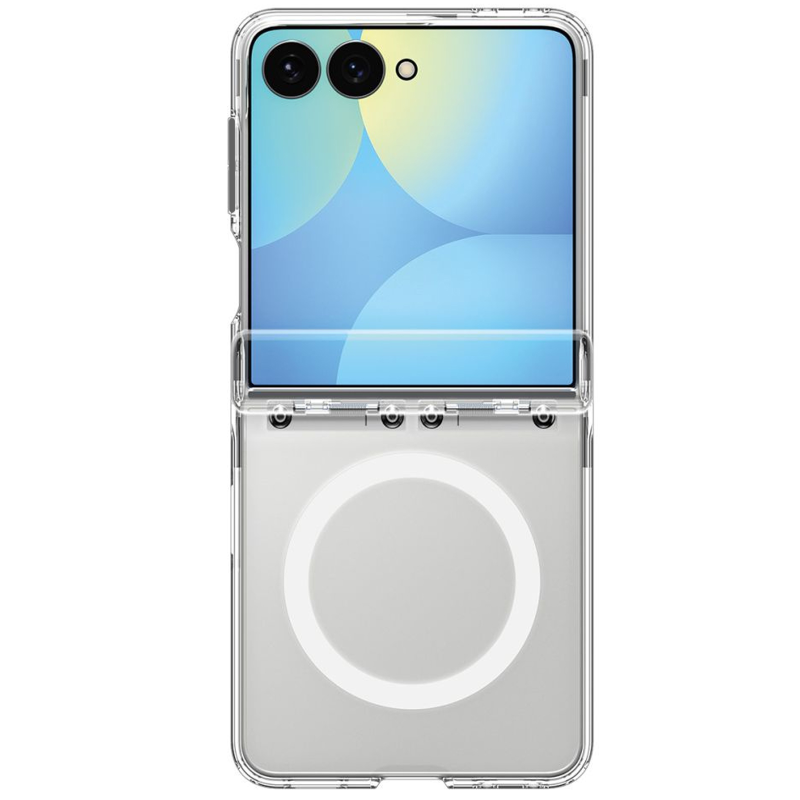 Чохол PC Pure Case with Magnetic Fit для Samsung Galaxy Z Flip8, Clear, купити оптом з доставкою
