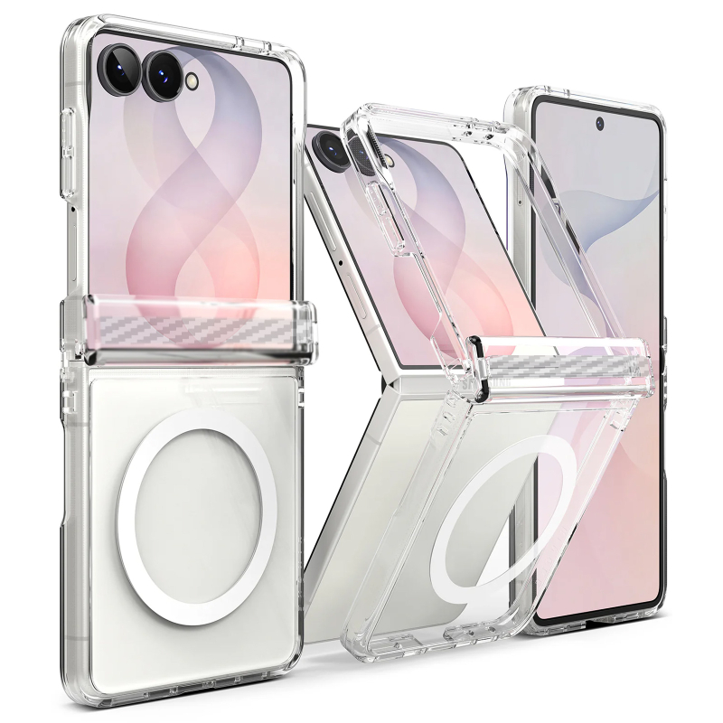Чохол PC Pure Case with Magnetic Fit для Samsung Galaxy Z Flip8 на малюнкі №2