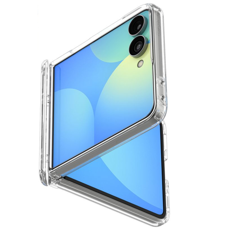 Чохол PC Pure Case with Magnetic Fit для Samsung Galaxy Z Flip8, Clear 1, купити оптом з доставкою