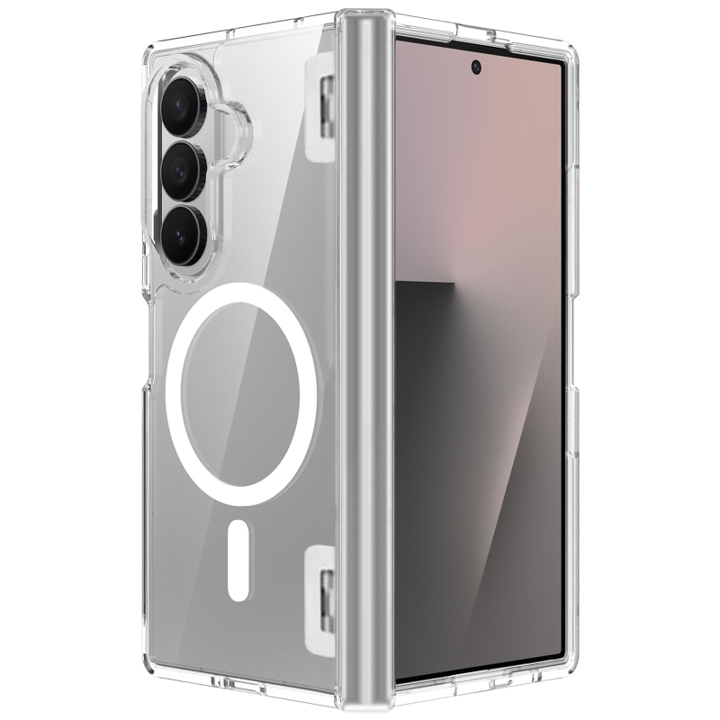 Чохол PC Pure Case with Magnetic Fit для Samsung Galaxy Z Fold8 Ultra на малюнкі №1