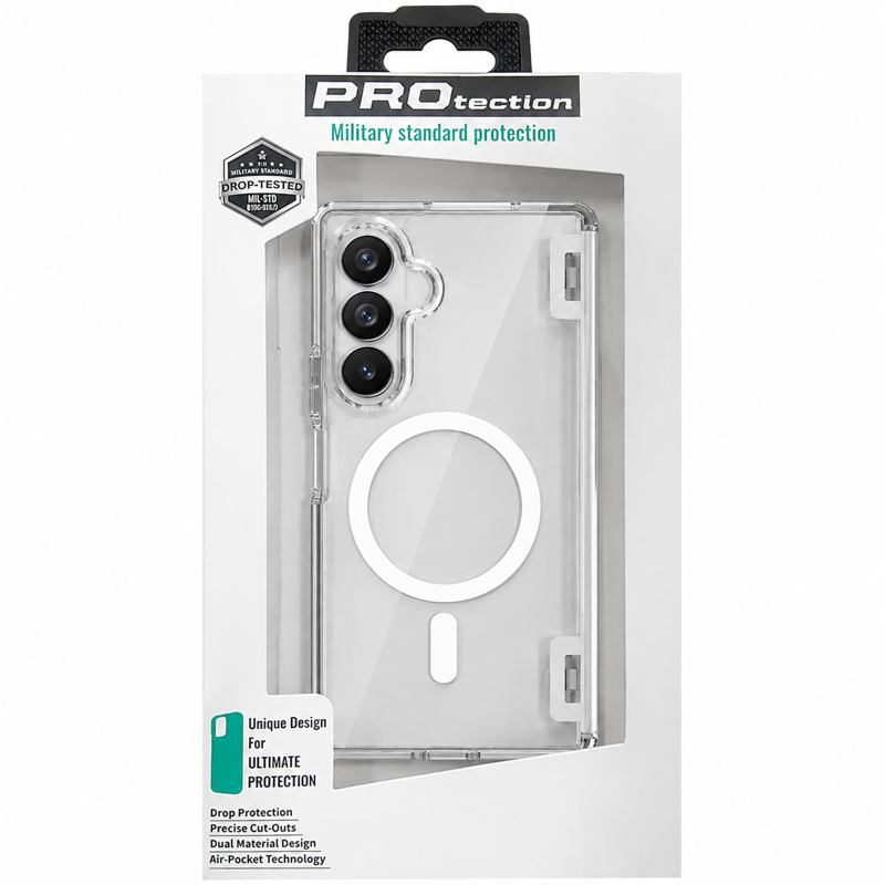Чохол PC Pure Case with Magnetic Fit для Samsung Galaxy Z Fold8 Ultra на малюнкі №2