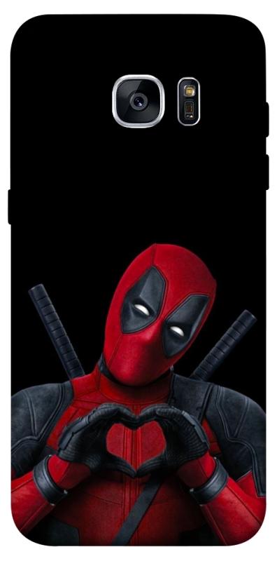 Чохол itsPrint Deadpool для Samsung G935F Galaxy S7 Edge, кіно, купити оптом з доставкою