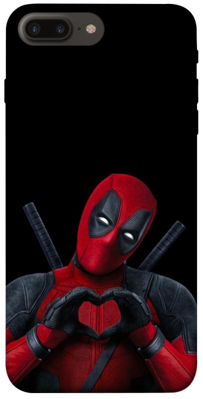 Чохол itsPrint Deadpool для Apple iPhone 7 plus / 8 plus (5.5"), кіно, купити оптом з доставкою