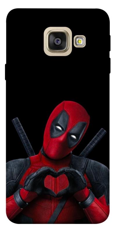 Чохол itsPrint Deadpool для Samsung A520 Galaxy A5 (2017), кіно, купити оптом з доставкою