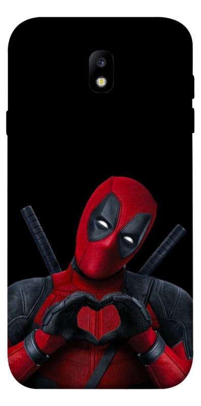 Чохол itsPrint Deadpool для Samsung J730 Galaxy J7 (2017), кіно, купити оптом з доставкою