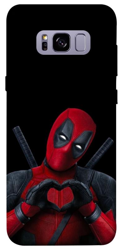 Чохол itsPrint Deadpool для Samsung G955 Galaxy S8 Plus, кіно, купити оптом з доставкою