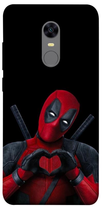 Чохол itsPrint Deadpool для Xiaomi Redmi 5 Plus / Redmi Note 5 (Single Camera), кіно, купити оптом з доставкою
