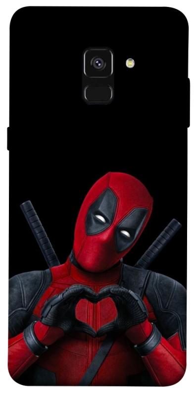 Чохол itsPrint Deadpool для Samsung A530 Galaxy A8 (2018), кіно, купити оптом з доставкою