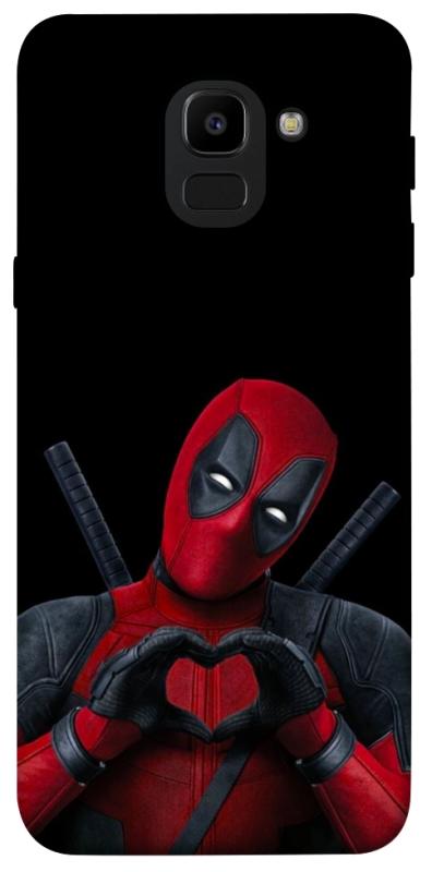 Чохол itsPrint Deadpool для Samsung J600F Galaxy J6 (2018), кіно, купити оптом з доставкою