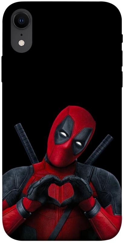 Чохол itsPrint Deadpool для Apple iPhone XR (6.1"), кіно, купити оптом з доставкою