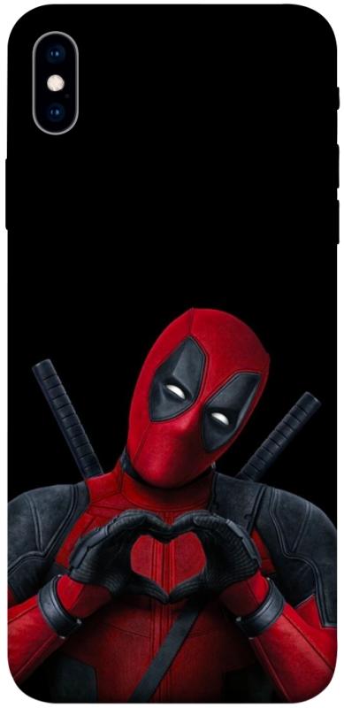Чохол itsPrint Deadpool для Apple iPhone XS Max (6.5"), кіно, купити оптом з доставкою