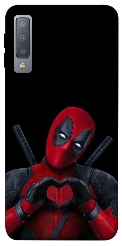 Чохол itsPrint Deadpool для Samsung A750 Galaxy A7 (2018), кіно, купити оптом з доставкою