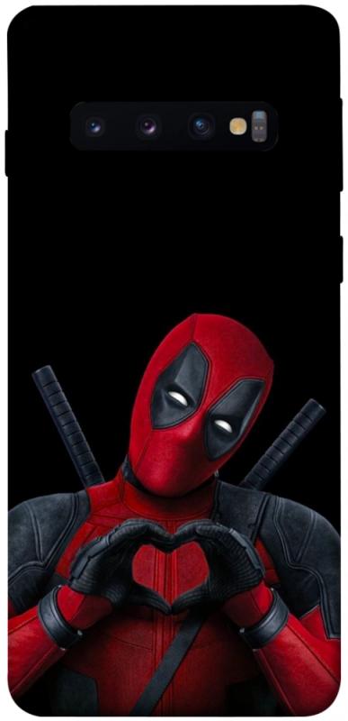 Чохол itsPrint Deadpool для Samsung Galaxy S10, кіно, купити оптом з доставкою