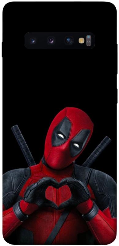 Чохол itsPrint Deadpool для Samsung Galaxy S10+, кіно, купити оптом з доставкою