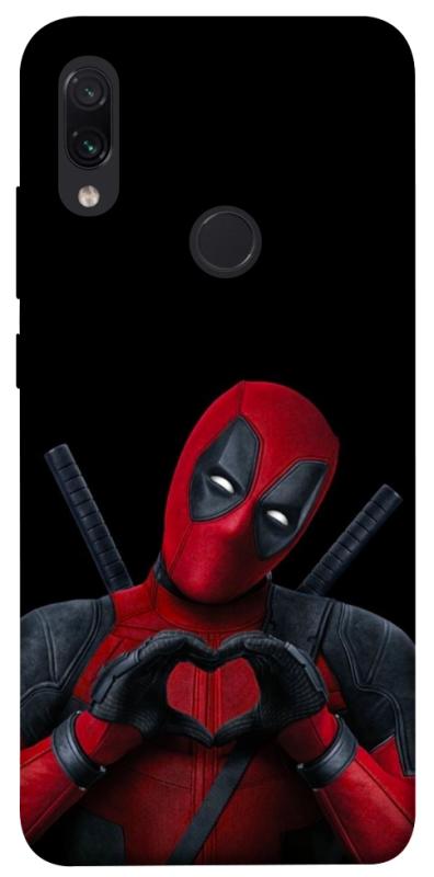 Чохол itsPrint Deadpool для Xiaomi Redmi Note 7 / Note 7 Pro / Note 7s, кіно, купити оптом з доставкою