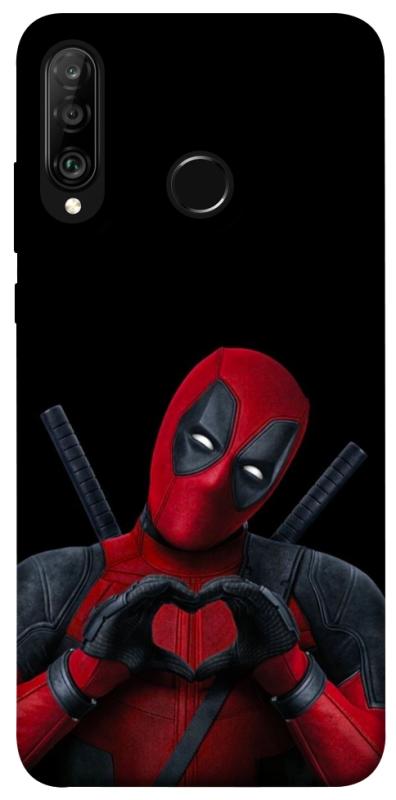 Чохол itsPrint Deadpool для Huawei P30 lite, кіно, купити оптом з доставкою