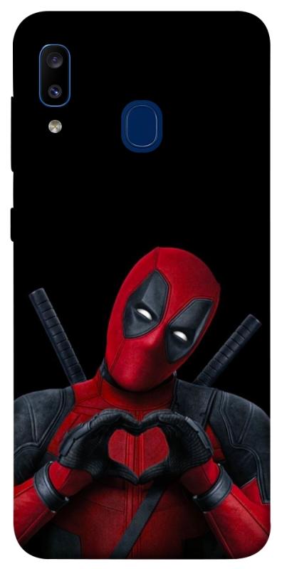 Чохол itsPrint Deadpool для Samsung Galaxy A20 / A30, кіно, купити оптом з доставкою