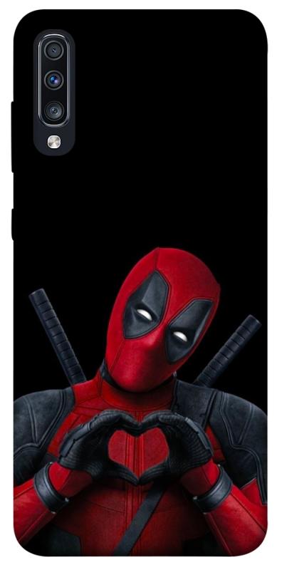 Чохол itsPrint Deadpool для Samsung Galaxy A70 (A705F), кіно, купити оптом з доставкою