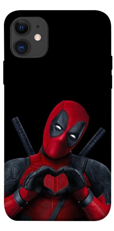 Чохол itsPrint Deadpool для Apple iPhone 11 (6.1"), кіно, купити оптом з доставкою