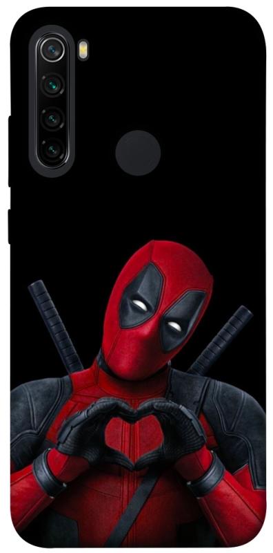 Чохол itsPrint Deadpool для Xiaomi Redmi Note 8, кіно, купити оптом з доставкою
