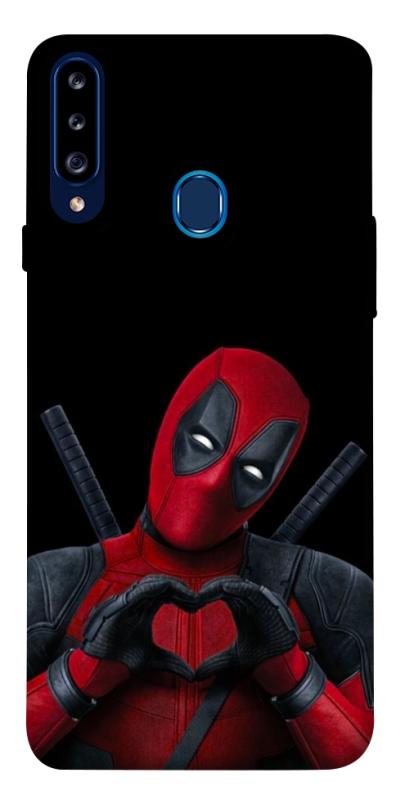Чохол itsPrint Deadpool для Samsung Galaxy A20s, кіно, купити оптом з доставкою