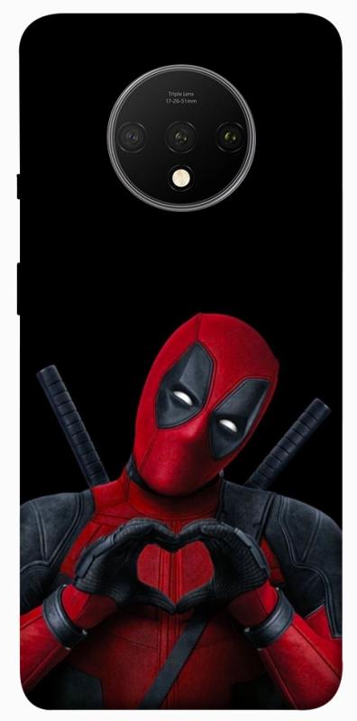 Чохол itsPrint Deadpool для OnePlus 7T, кіно, купити оптом з доставкою