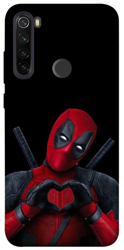 Чохол itsPrint Deadpool для Xiaomi Redmi Note 8T, кіно, купити оптом з доставкою