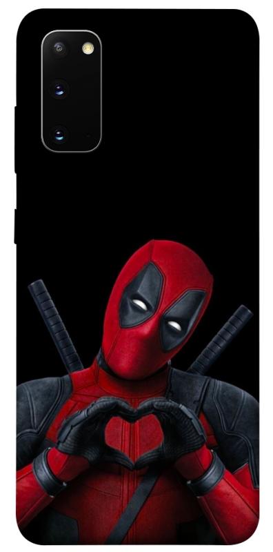 Чохол itsPrint Deadpool для Samsung Galaxy S20, кіно, купити оптом з доставкою