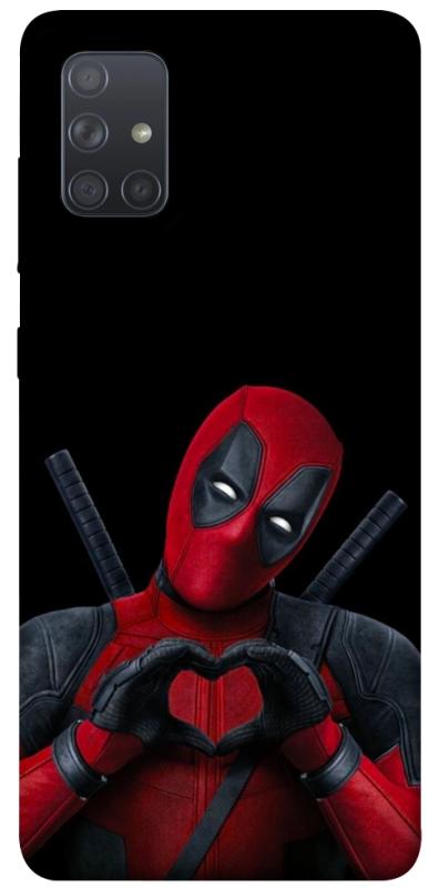 Чохол itsPrint Deadpool для Samsung Galaxy A71, кіно, купити оптом з доставкою