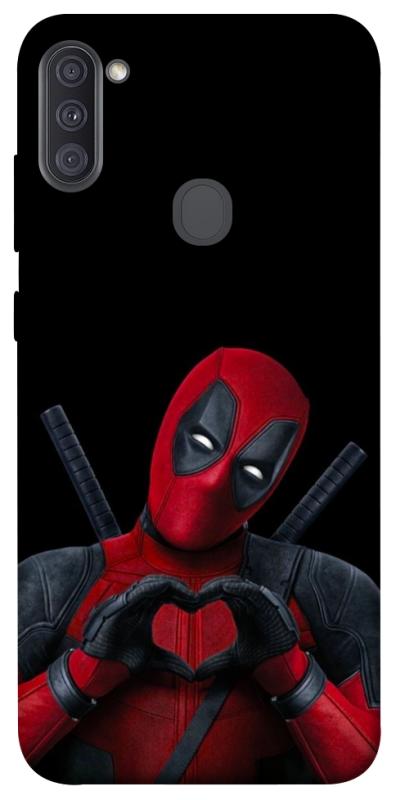 Чохол itsPrint Deadpool для Samsung Galaxy A11, кіно, купити оптом з доставкою