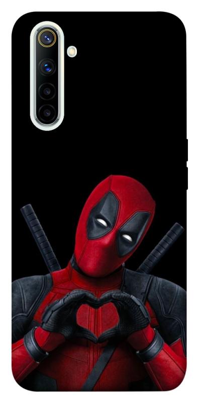 Чохол itsPrint Deadpool для Realme 6, кіно, купити оптом з доставкою