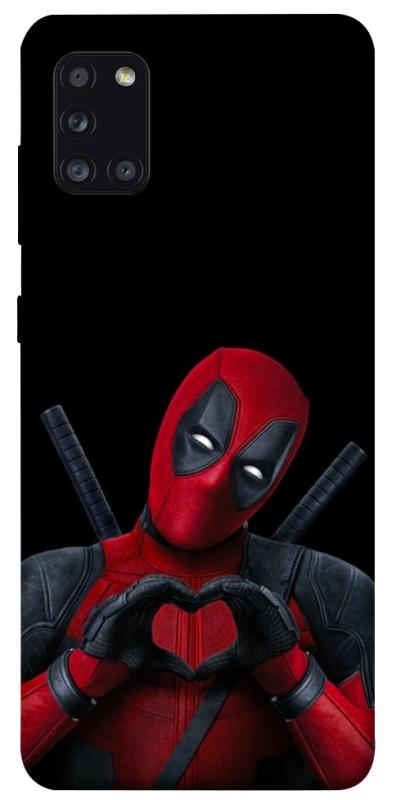Чохол itsPrint Deadpool для Samsung Galaxy A31, кіно, купити оптом з доставкою