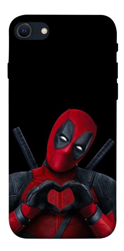 Чохол itsPrint Deadpool для Apple iPhone SE (2020), кіно, купити оптом з доставкою