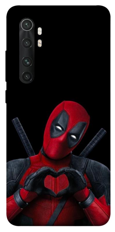 Чохол itsPrint Deadpool для Xiaomi Mi Note 10 Lite, кіно, купити оптом з доставкою