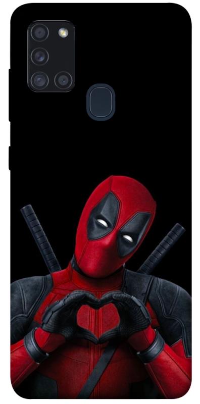 Чохол itsPrint Deadpool для Samsung Galaxy A21s, кіно, купити оптом з доставкою