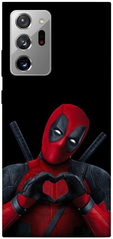 Чохол itsPrint Deadpool для Samsung Galaxy Note 20 Ultra, кіно, купити оптом з доставкою