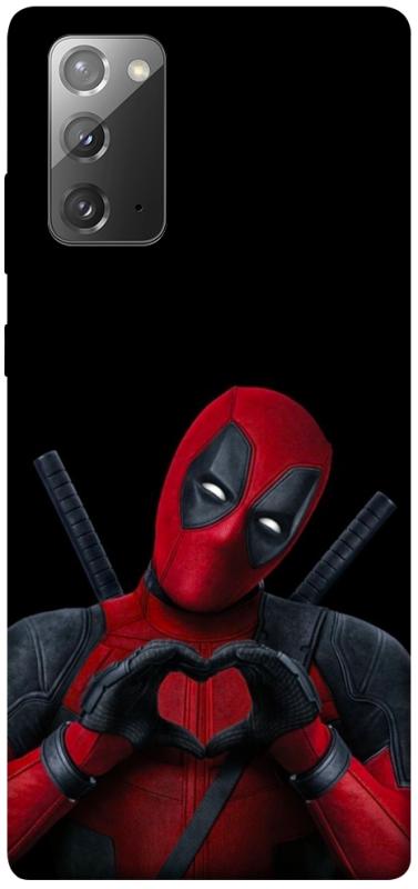 Чохол itsPrint Deadpool для Samsung Galaxy Note 20, кіно, купити оптом з доставкою