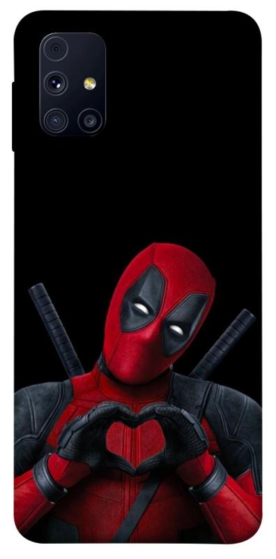 Чохол itsPrint Deadpool для Samsung Galaxy M31s, кіно, купити оптом з доставкою