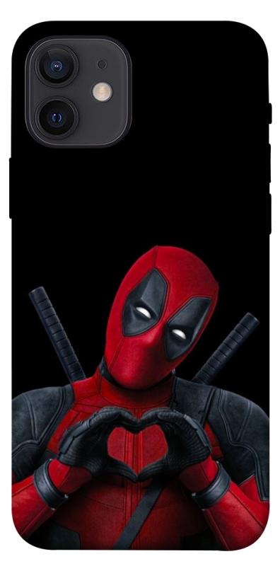 Чохол itsPrint Deadpool для Apple iPhone 12 Pro (6.1"), кіно, купити оптом з доставкою