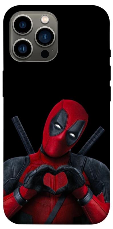 Чохол itsPrint Deadpool для Apple iPhone 12 Pro Max (6.7"), кіно, купити оптом з доставкою