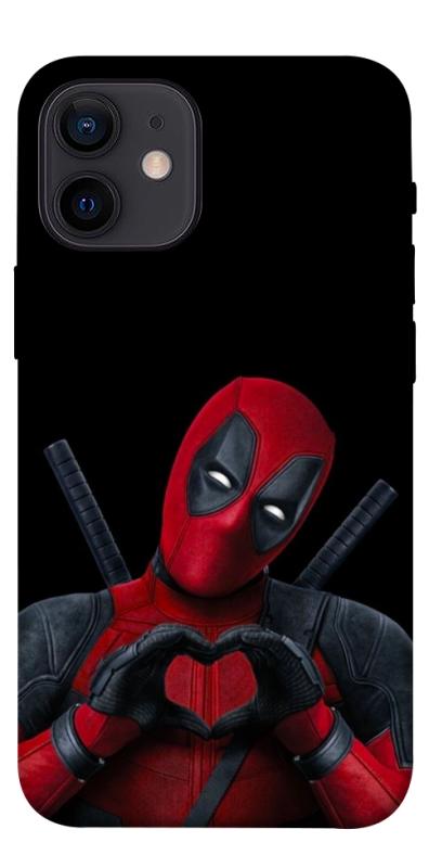 Чохол itsPrint Deadpool для Apple iPhone 12 mini (5.4"), кіно, купити оптом з доставкою