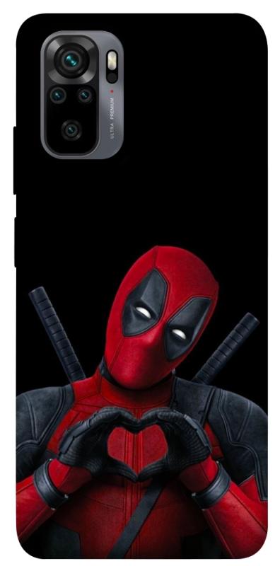 Чохол itsPrint Deadpool для Xiaomi Redmi Note 10 / Note 10s, кіно, купити оптом з доставкою