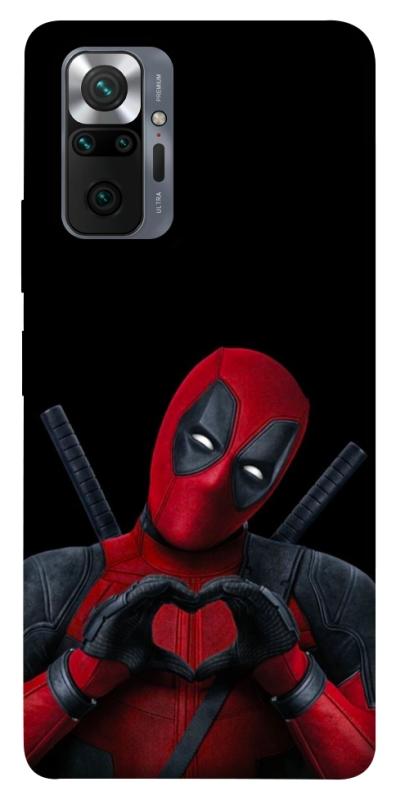 Чохол itsPrint Deadpool для Xiaomi Redmi Note 10 Pro, кіно, купити оптом з доставкою