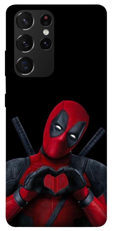Чохол itsPrint Deadpool для Samsung Galaxy S21 Ultra, кіно, купити оптом з доставкою
