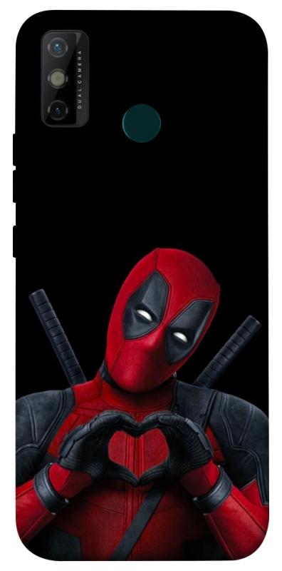 Чохол itsPrint Deadpool для TECNO Spark 6 Go, кіно, купити оптом з доставкою