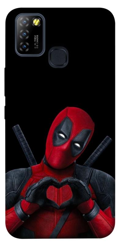 Чохол itsPrint Deadpool для Infinix Hot 10 Lite, кіно, купити оптом з доставкою