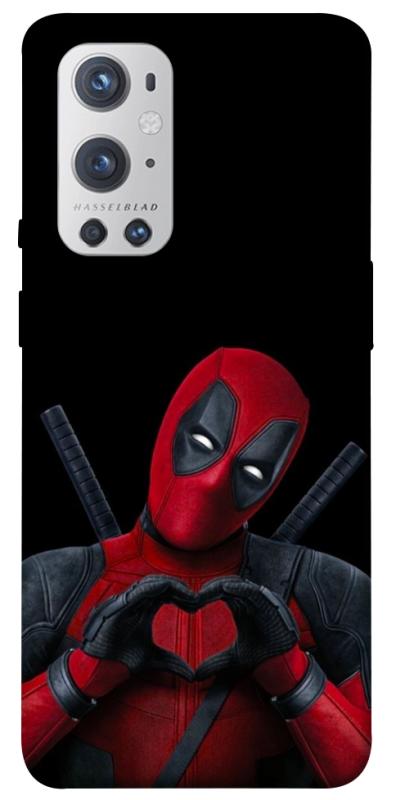 Чохол itsPrint Deadpool для OnePlus 9 Pro, кіно, купити оптом з доставкою