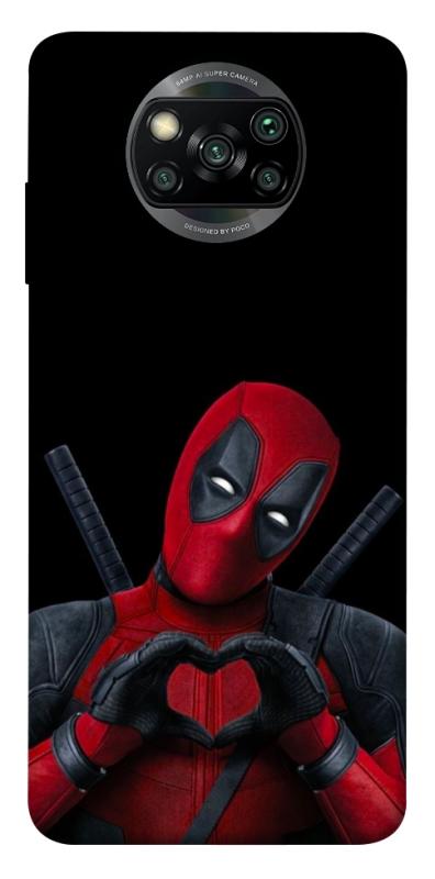 Чохол itsPrint Deadpool для Xiaomi Poco X3 NFC / Poco X3 Pro, кіно, купити оптом з доставкою